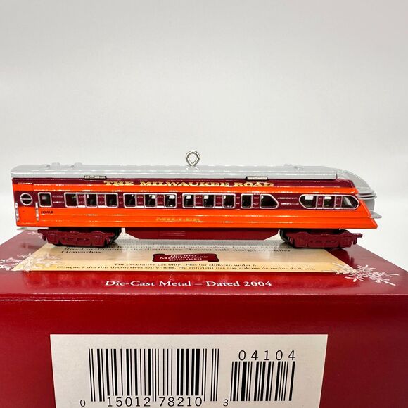 Hallmark Lionel Hiawatha Observation Car 2004 Die Cast Metal Ornament - Picture 7 of 12